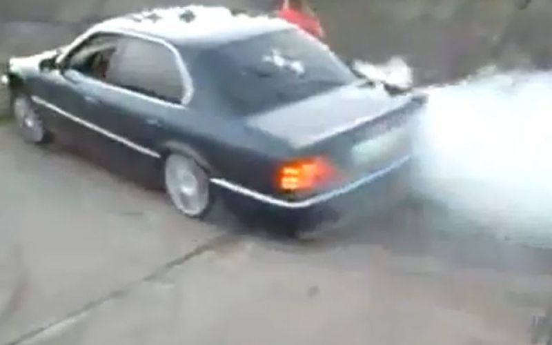 Burnout in streha