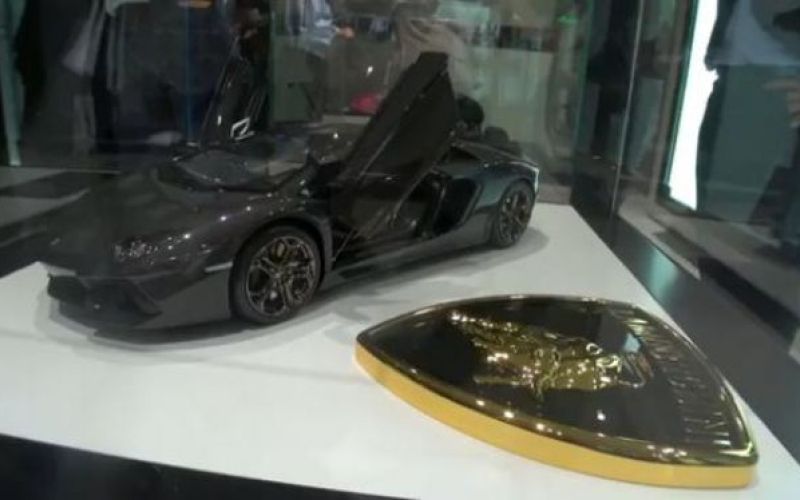 Miniaturni Aventador za 3,5 milijona evrov