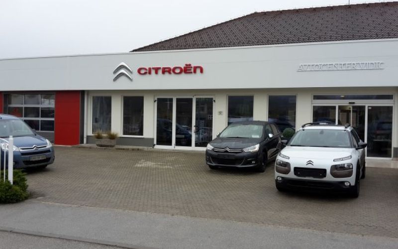 Nov prodajni salon Citroën in DS