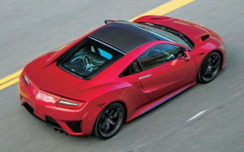 PREIZKUSILI SMO: Honda NSX