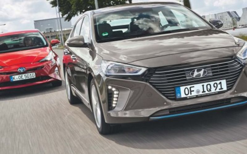 PREIZKUSILI SMO: Hyundai ioniq