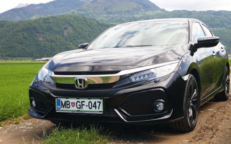 PREDSTAVITEV: Honda civic