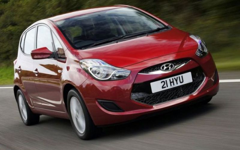 Majhen, veliki hyundai