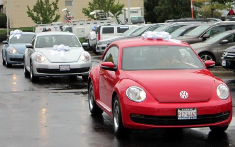 VW začel s predajo Oprah Winfreyjevih Beetlov