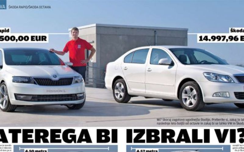 Ugoden rapid bi lahko pometel s hišnimi konkurenti