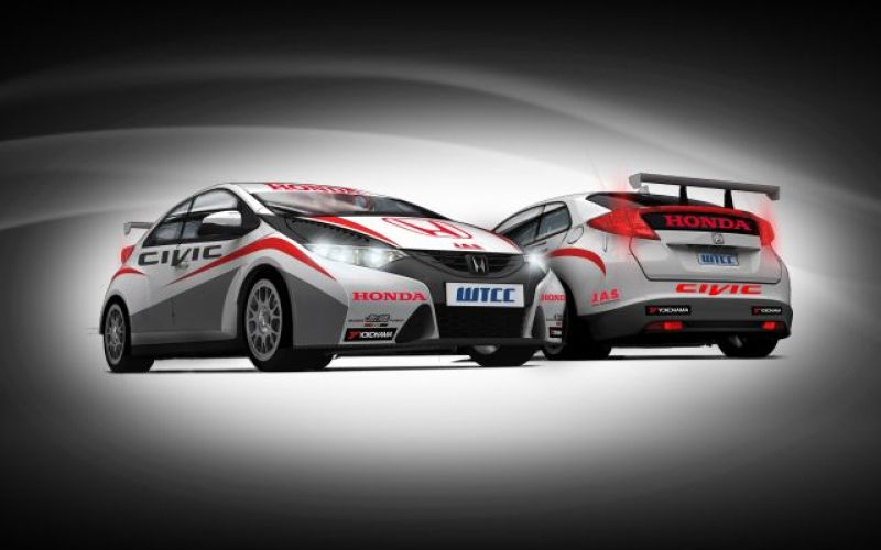 Civic bo tekmoval na WTCC
