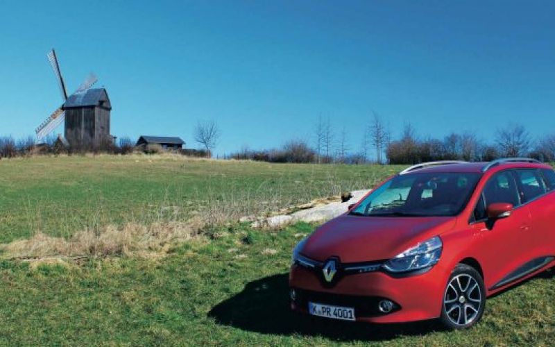 VZTRAJNOSTNI TEST: Renault clio grandtour