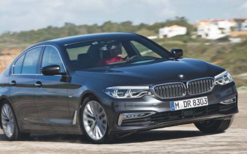 PREIZKUSILI SMO: BMW serija 5