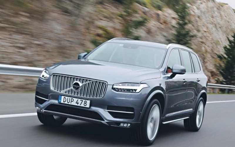 Tako se pelje novi XC90