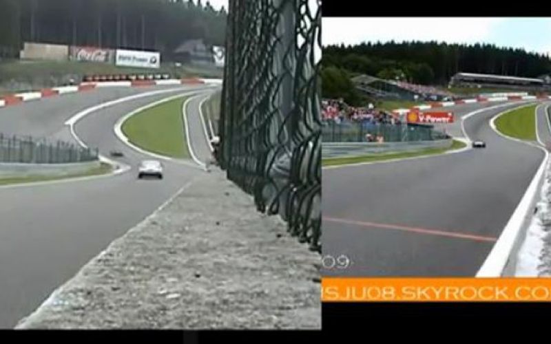 Formula 1 proti seriji GT