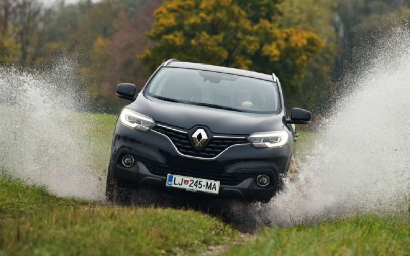 PREIZKUSILI SMO: Renault kadjar