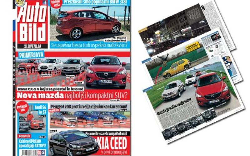 Auto Bild Slovenija - maj 2012