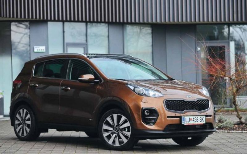 PREDSTAVITEV: Kia sportage
