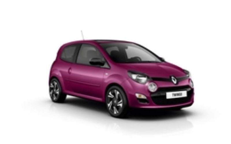 Renault bo predstavil novega twinga