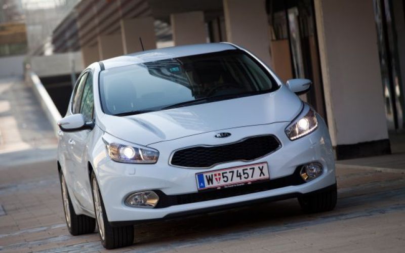 Fotogalerija: Kia Cee'd