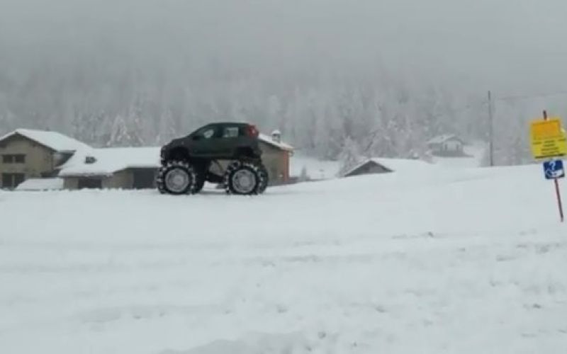 Panda je pošast!