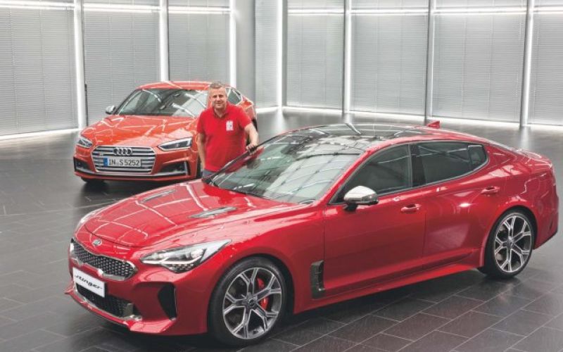 PREDSTAVITEV: Kia stinger