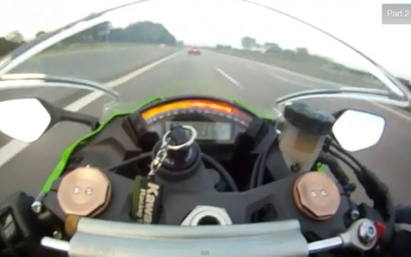 ZX-10R proti RS6 ABT