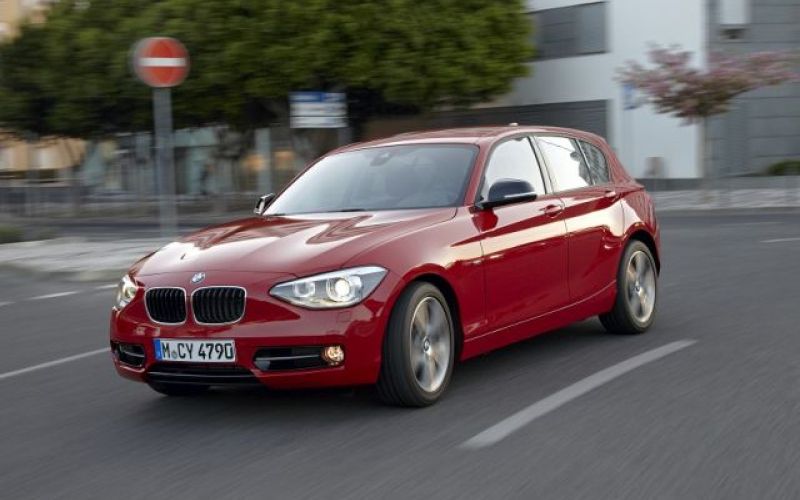 BMW širi motorno paleto za serijo 1