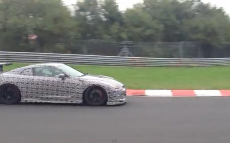 GT-R hoče novi rekord