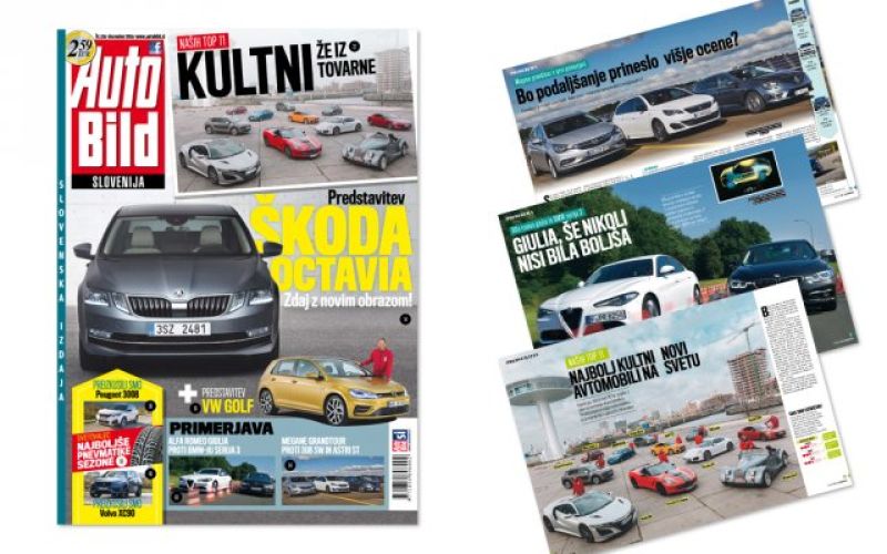 AUTO BILD Slovenija - december 2016