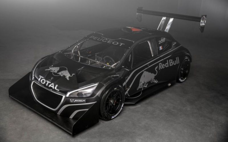 Loeb bo vozil 208