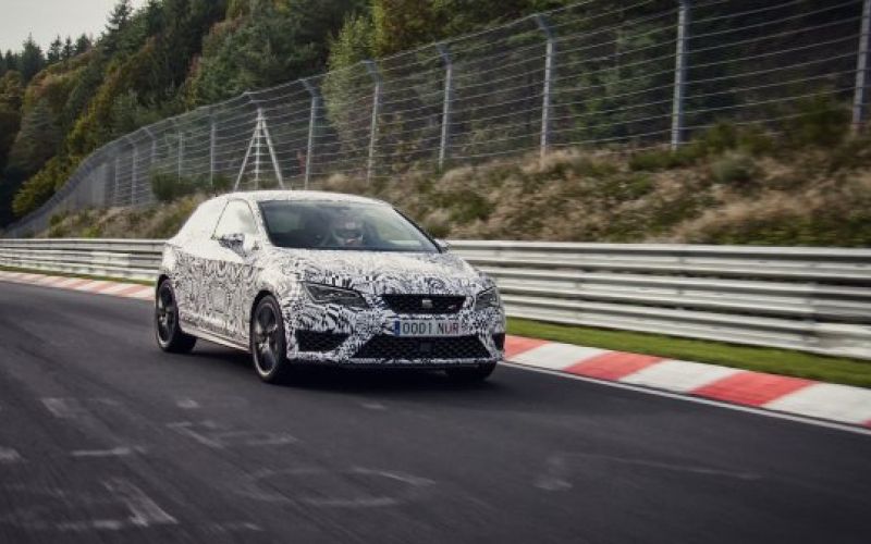 Leon cupra drži nov rekord