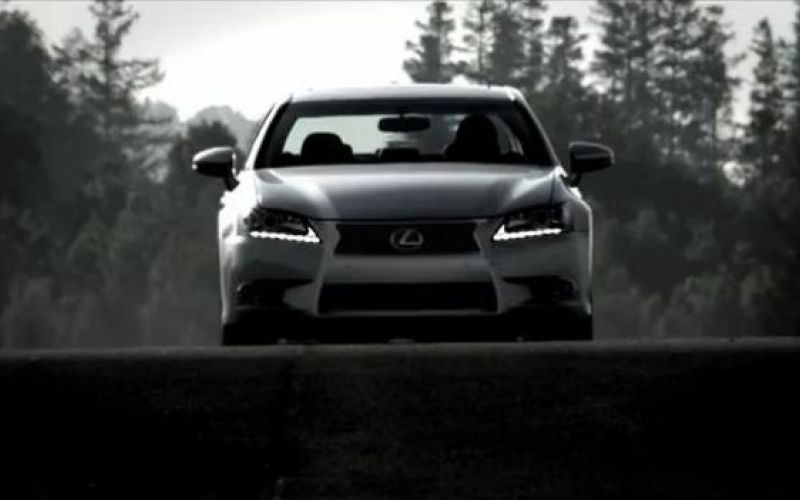 Novi Lexus GS v gibanju