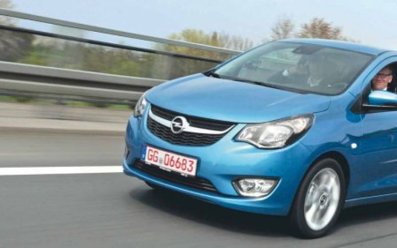 PREIZKUSILI SMO: Opel karl