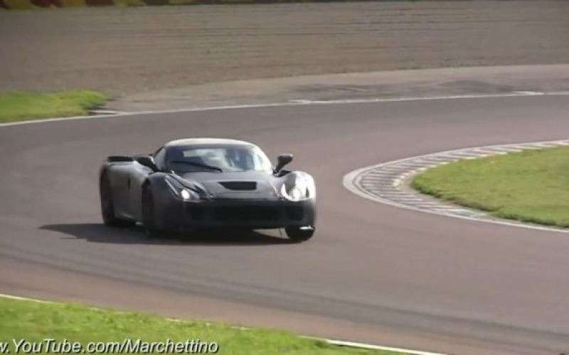 LaFerrari na dirkališču