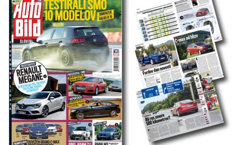 AUTO BILD Slovenija - oktober 2015