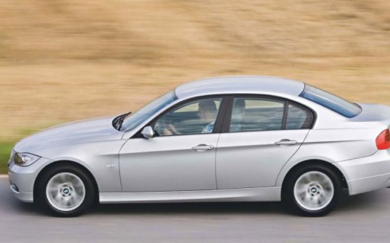 RABLJENA VOZILA: BMW 320d