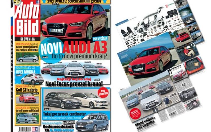 Auto Bild Slovenija - junij 2012
