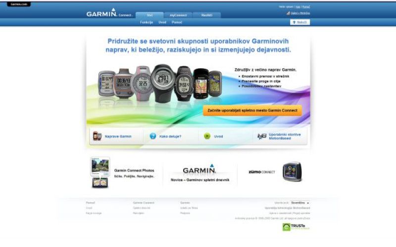 Milijarda za Garmin