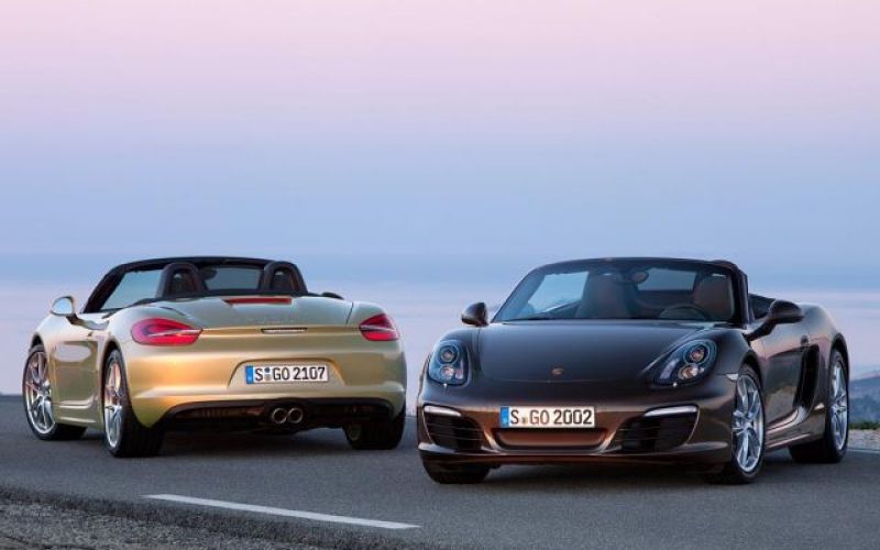 Lažji in hitrejši Boxster
