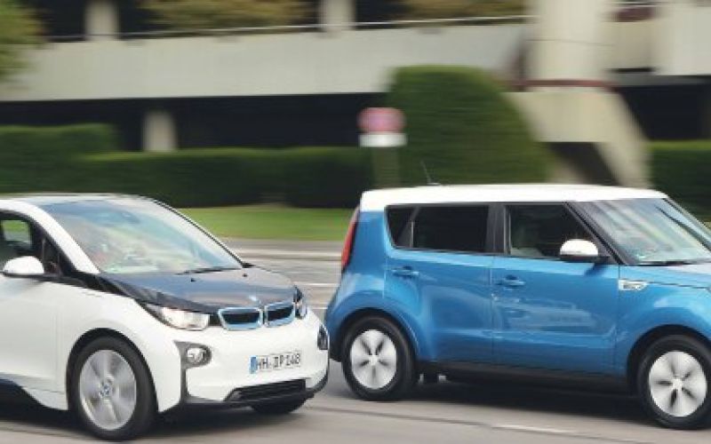 PREIZKUSILI SMO: Kia soul EV