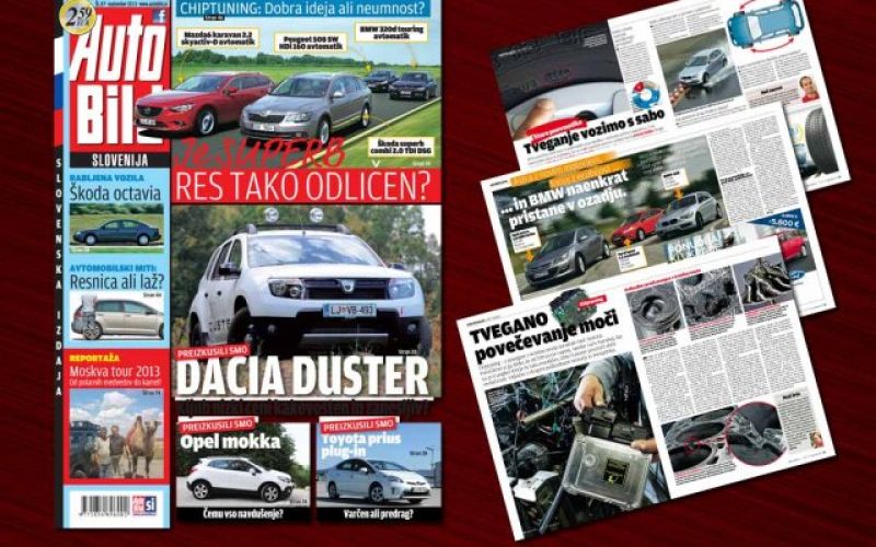 Auto Bild Slovenija - september 2013