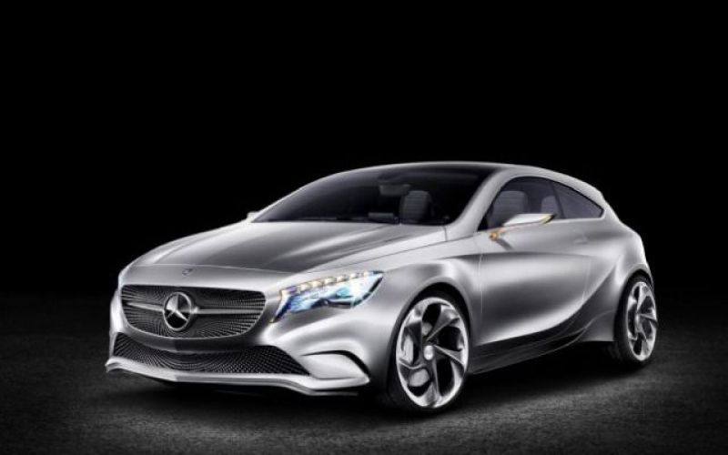 Mercedes Benz razkriva nov koncept razreda A