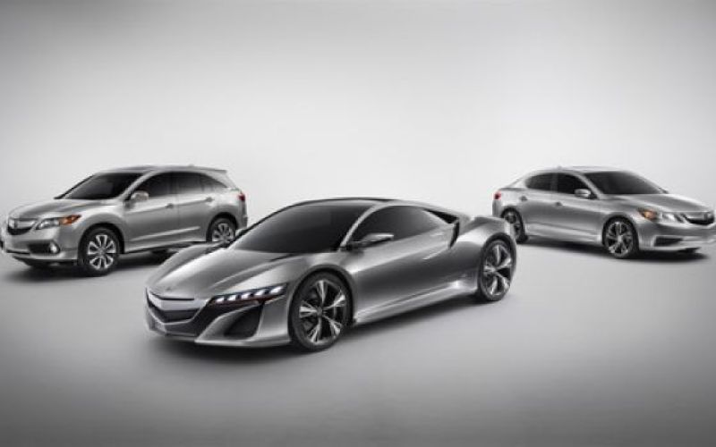 Honda predstavlja NSX