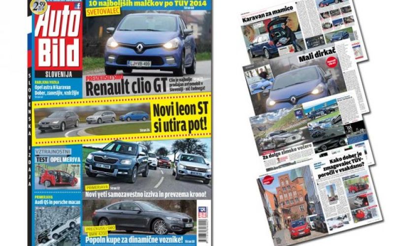 Auto Bild Slovenija - februar 2014