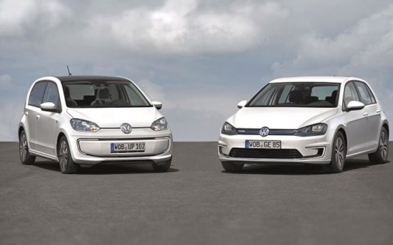 VW predstavlja dva električna