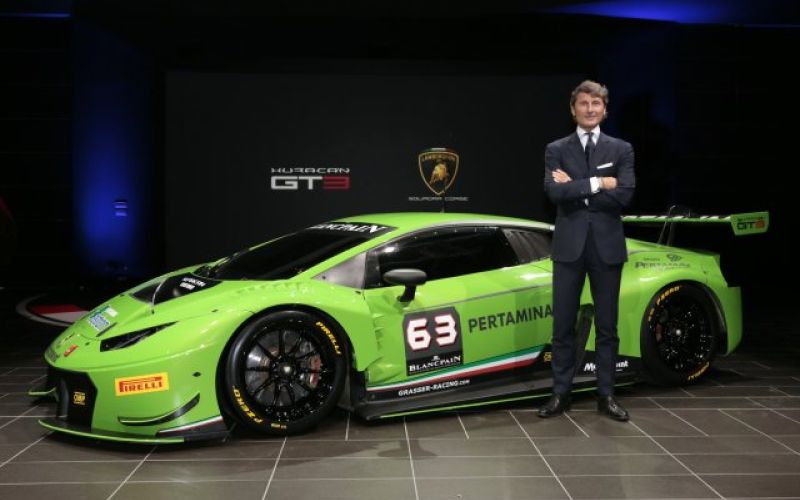 Lamborghini predstavil huracan GT3