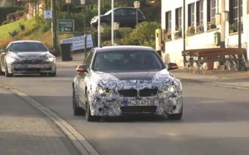 Prvi posnetek novega BMW-ja M3