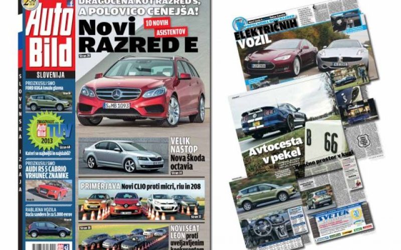 Auto Bild Slovenija - januar 2013