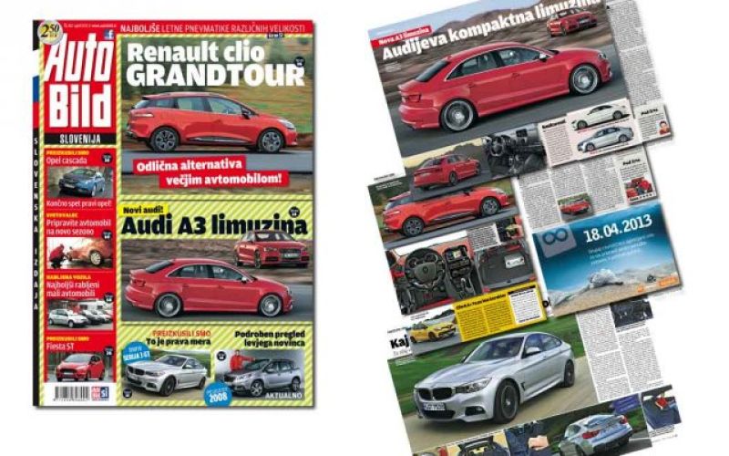 Auto Bild Slovenija - april 2013