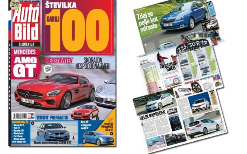 Auto Bild Slovenija - oktober 2014
