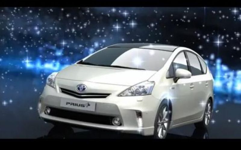 Prius s sedmimi sedeži