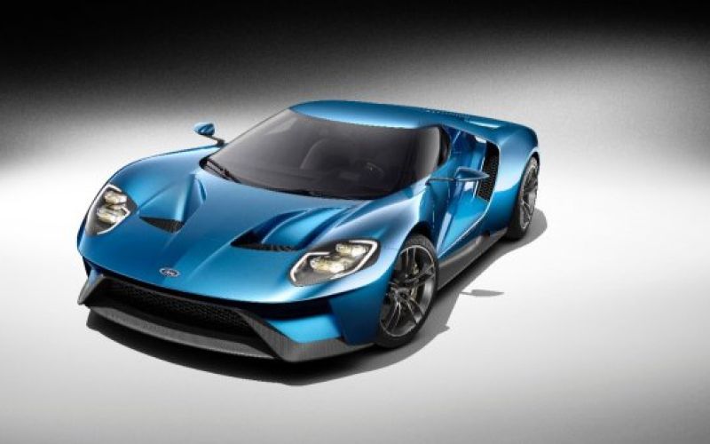 Ford predstavil novega GT