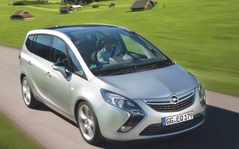 PREIZKUSILI SMO: Opel zafira tourer