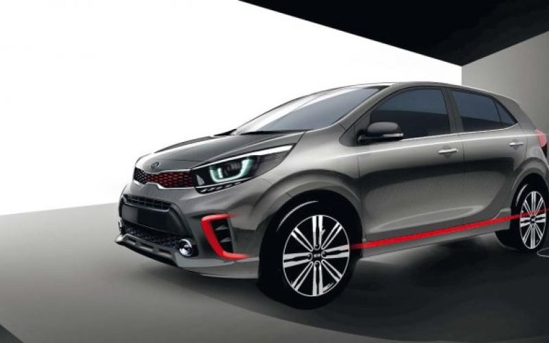 PREDSTAVITEV: Kia picanto
